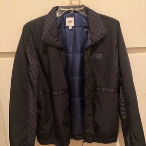 Vans BMX Remix cropped bomber